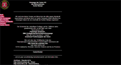 Desktop Screenshot of castor.kuhle-wampe.de