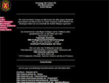 Tablet Screenshot of castor.kuhle-wampe.de